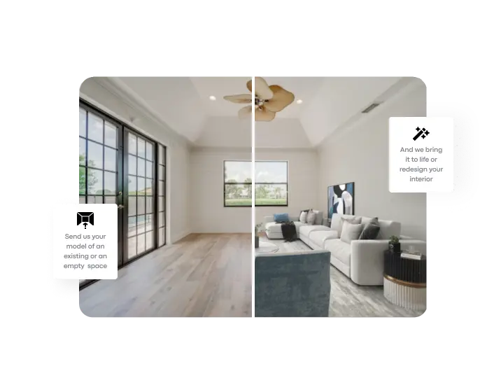 AR marketing illustration