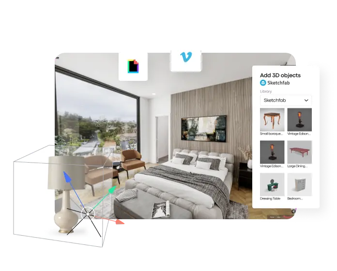AR ecommerce illustration