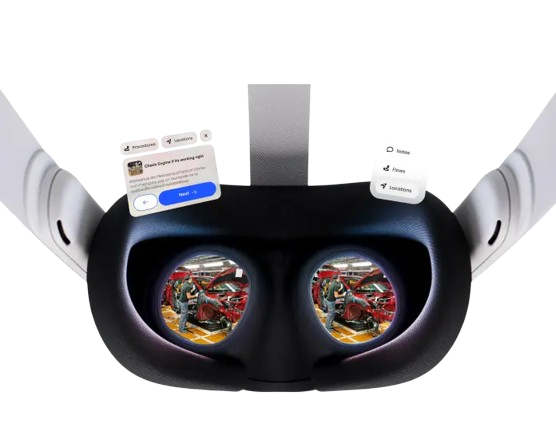 AR ecommerce illustration